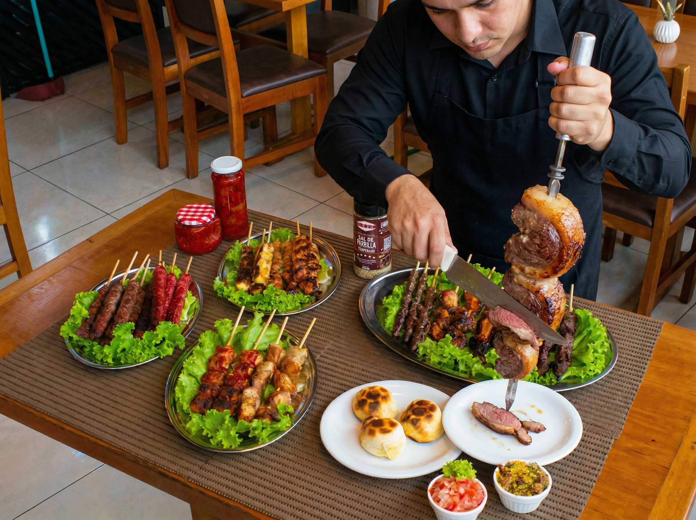 Rodízio de churrasco
